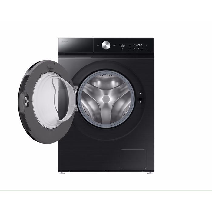 Samsung WD12DB8B85GBFQ Front Load Bespoke AI Washer 12kg Dryer 7kg Black | TBM Online