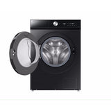 Samsung WD12DB8B85GBFQ Front Load Bespoke AI Washer 12kg Dryer 7kg Black | TBM Online