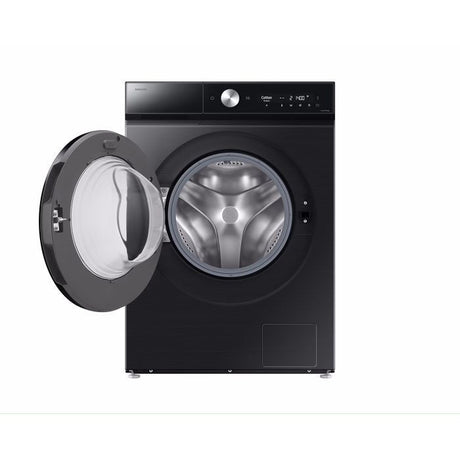 Samsung WD12DB8B85GBFQ Front Load Bespoke AI Washer 12kg Dryer 7kg Black | TBM Online
