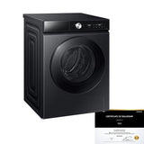 Samsung WD12DB8B85GBFQ Front Load Bespoke AI Washer 12kg Dryer 7kg Black | TBM Online