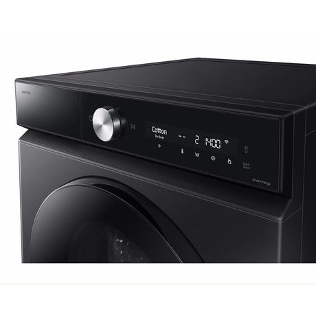 Samsung WD12DB8B85GBFQ Front Load Bespoke AI Washer 12kg Dryer 7kg Black | TBM Online