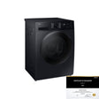 Samsung WD12DG5B15BBFQ Front Load Washer Dryer 12kg + 7kg Black | TBM Online