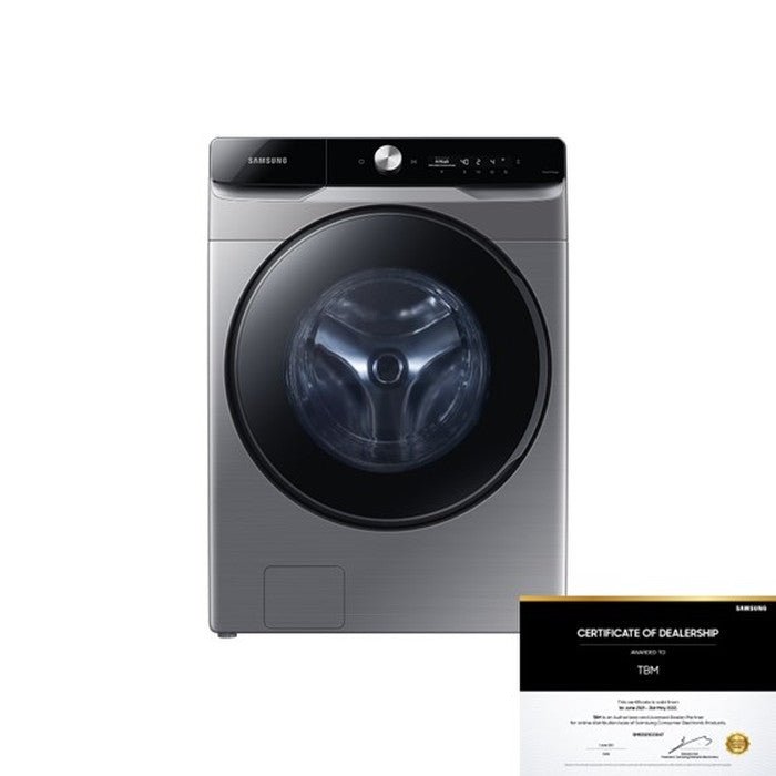 Samsung WD17T6300GP/SP Front Load Washer 17.0 kg Dryer With AI EcoBubble 10.0 kg | TBM Online