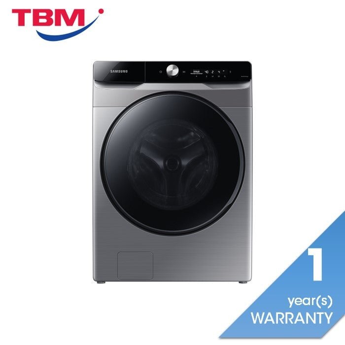 Samsung WD17T6300GP/SP Front Load Washer 17.0 kg Dryer With AI EcoBubble 10.0 kg | TBM Online