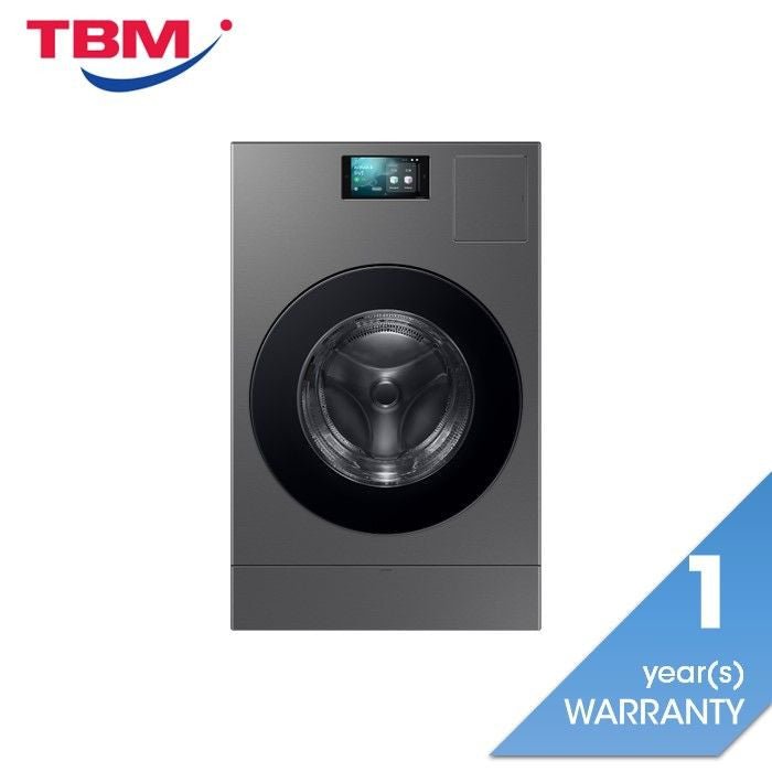 Samsung WD25DB8995BZFQ Washer Dryer 25/15kg AI Eco Bubble | TBM Online