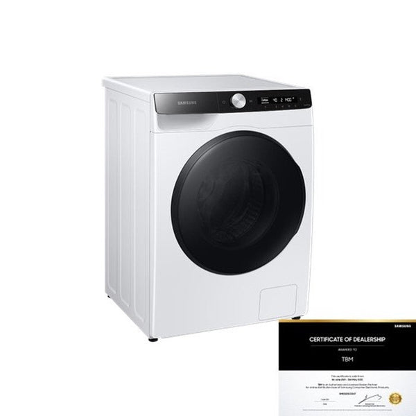 Samsung WD85T534DBE/FQ Front Load Washer 8.5 kg Dryer Auto Dispenser AI Control 6.0 kg White | TBM Online