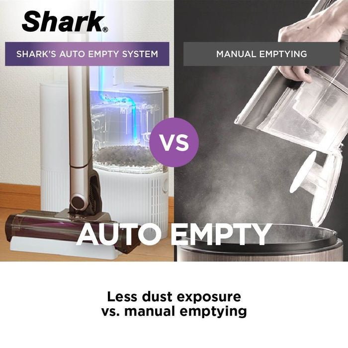 Shark CS - 851SMBR Stick Vacuum Evopower System IQ | TBM Online