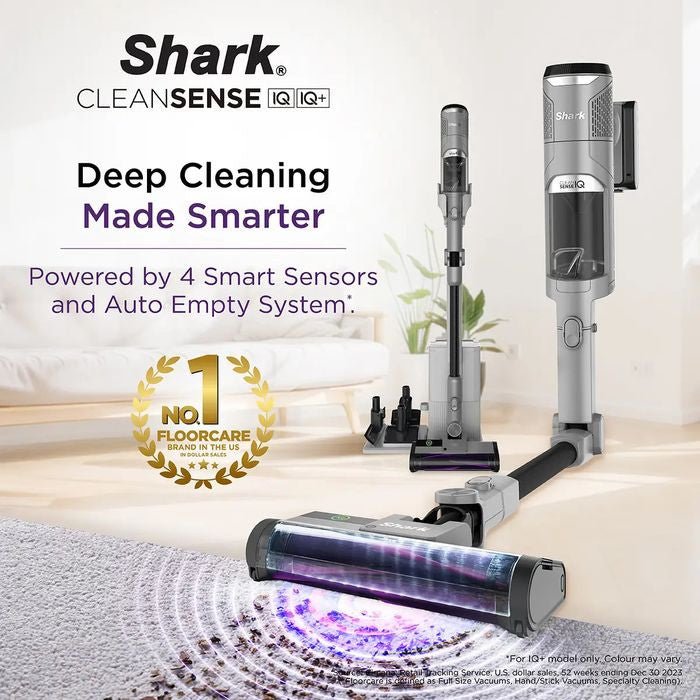 Shark IW2241SM CleanSense IQ Cordless Vacuum Cleaner 2.2kg | TBM Online