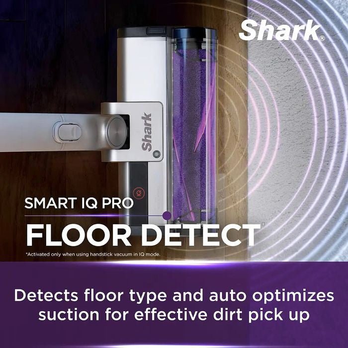 Shark IW2241SM CleanSense IQ Cordless Vacuum Cleaner 2.2kg | TBM Online