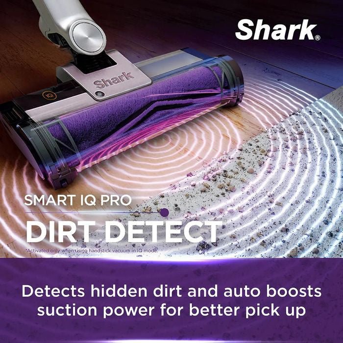 Shark IW2241SM CleanSense IQ Cordless Vacuum Cleaner 2.2kg | TBM Online