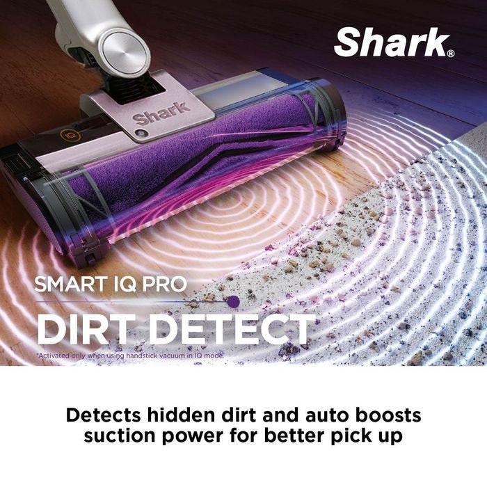 Shark IW3241SM Cordless Stick Vacuum Cleansense IQ+ | TBM Online