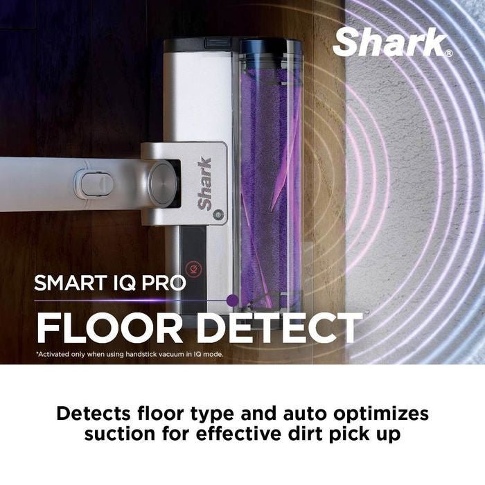 Shark IW3241SM Cordless Stick Vacuum Cleansense IQ+ | TBM Online