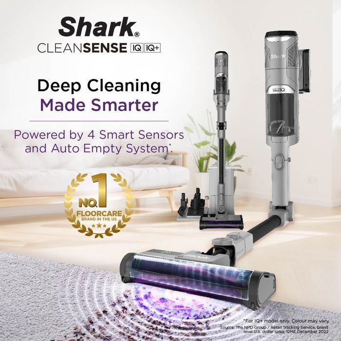 Shark IW3241SM Cordless Stick Vacuum Cleansense IQ+ | TBM Online