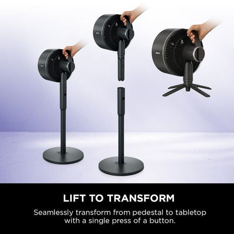 Shark FA - 221SMBK Portable Fan Flexbreeze | TBM Online