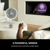 Shark FA - 221SMBK Portable Fan Flexbreeze | TBM Online
