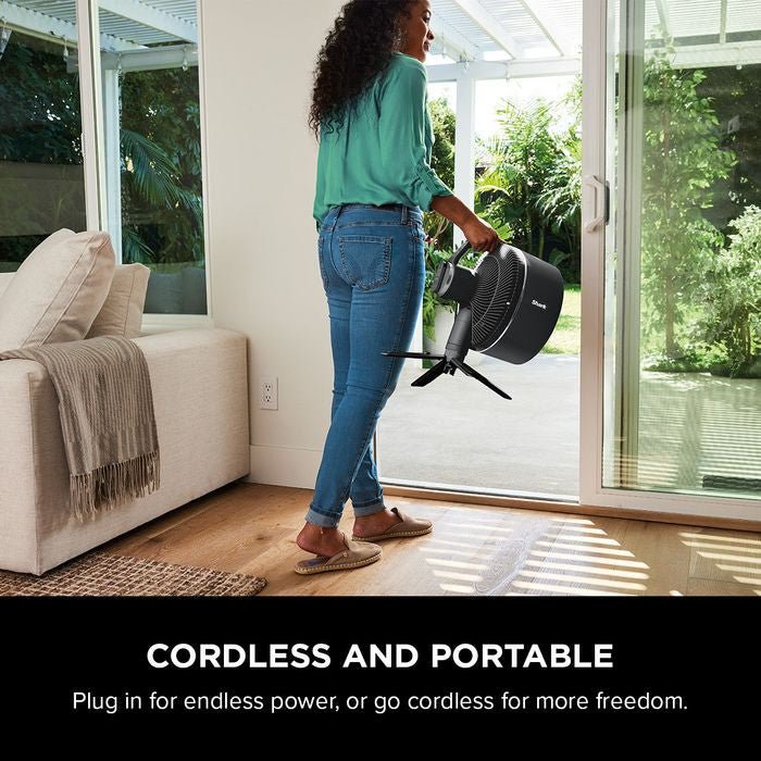 Shark FA - 221SMWH Portable Fan Flexbreeze | TBM Online