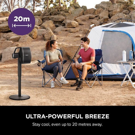 Shark FA - 221SMWH Portable Fan Flexbreeze | TBM Online