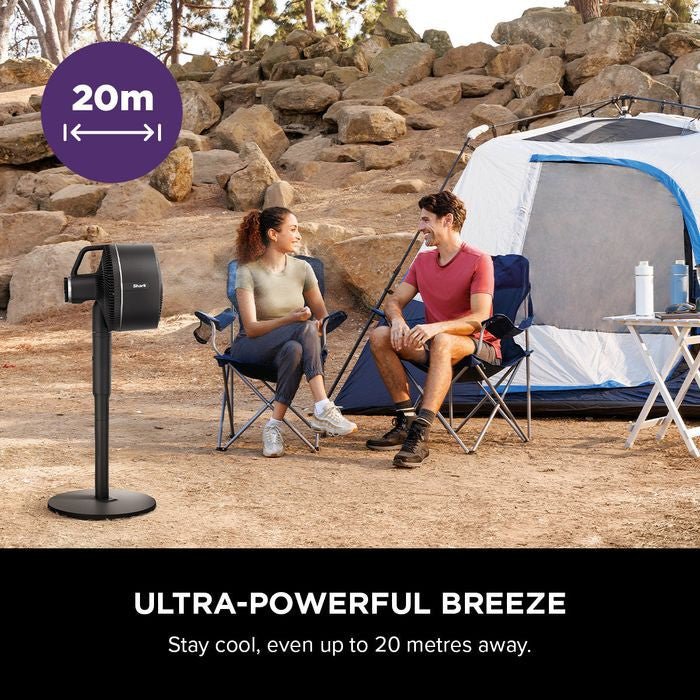 Shark FA - 221SMWH Portable Fan Flexbreeze | TBM Online