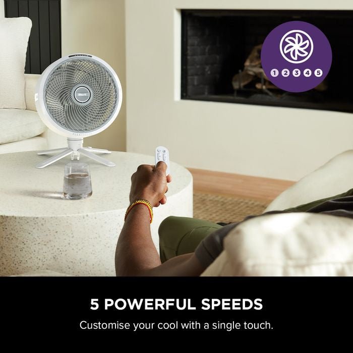 Shark FA - 221SMWH Portable Fan Flexbreeze | TBM Online