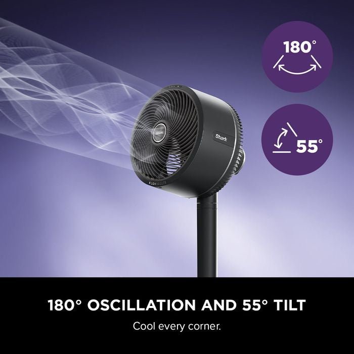 Shark FA - 221SMWH Portable Fan Flexbreeze | TBM Online