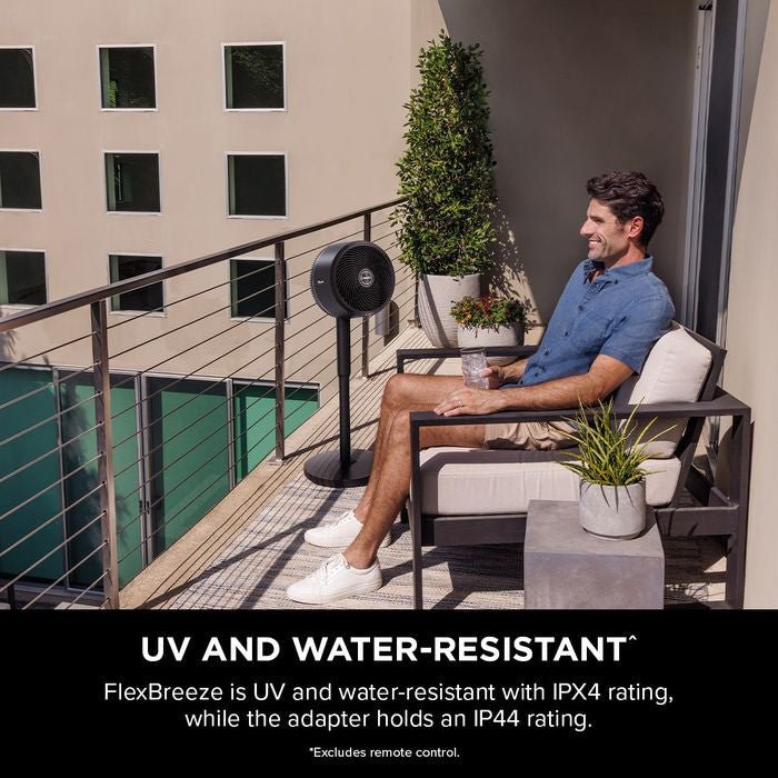 Shark FA - 221SMWH Portable Fan Flexbreeze | TBM Online