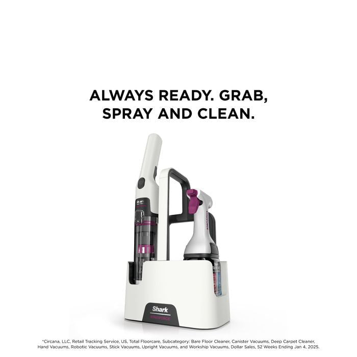 Shark HX100SM Stainforce Cordless Spot Cleaner SharkStainForce | TBM Online