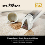 Shark HX100SM Stainforce Cordless Spot Cleaner SharkStainForce | TBM Online