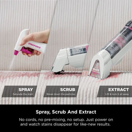 Shark HX100SM Stainforce Cordless Spot Cleaner SharkStainForce | TBM Online