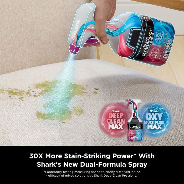 Shark HX100SM Stainforce Cordless Spot Cleaner SharkStainForce | TBM Online