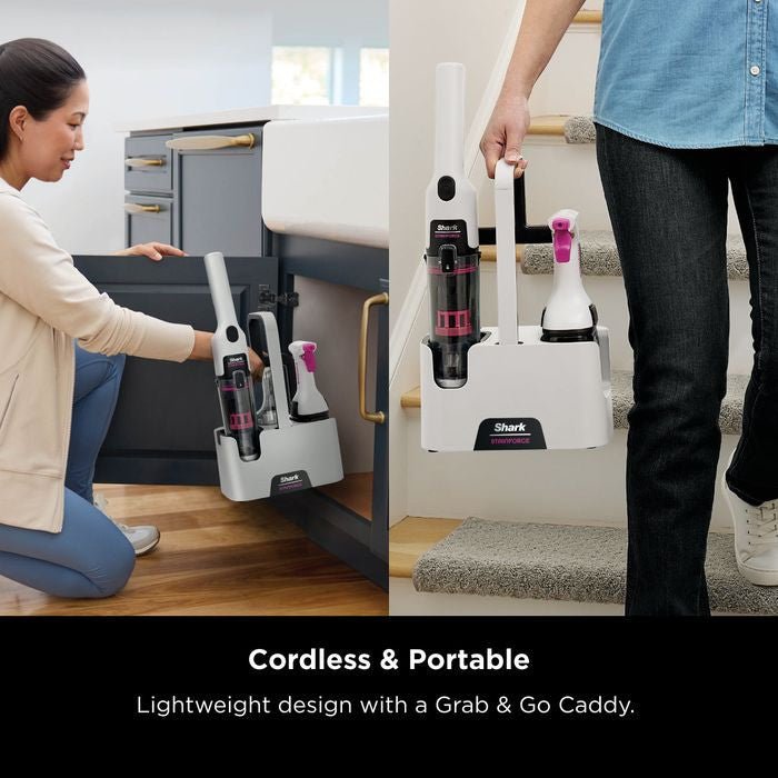 Shark HX100SM Stainforce Cordless Spot Cleaner SharkStainForce | TBM Online