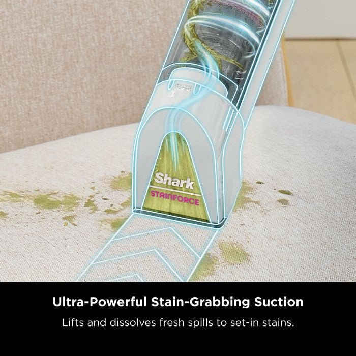 Shark HX100SM Stainforce Cordless Spot Cleaner SharkStainForce | TBM Online