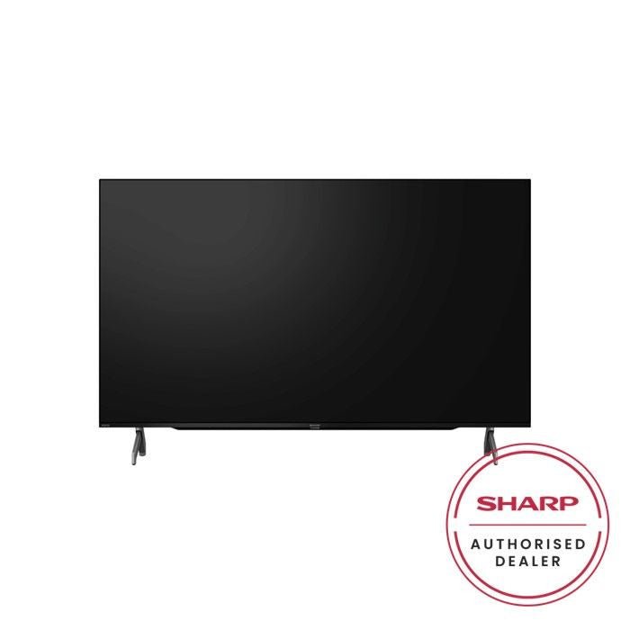 Sharp 4TC50FL1X 50" 4K HDR Google TV Deep Chroma Display Dolby Vision IQ Dolby ATMOS HDMI X4 USB X2 | TBM Online