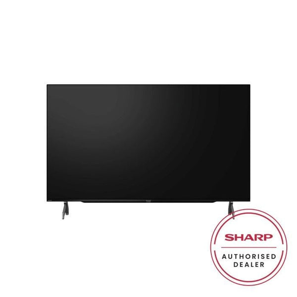 Sharp 4TC50FL1X 50" 4K HDR Google TV Deep Chroma Display Dolby Vision IQ Dolby ATMOS HDMI X4 USB X2 | TBM Online