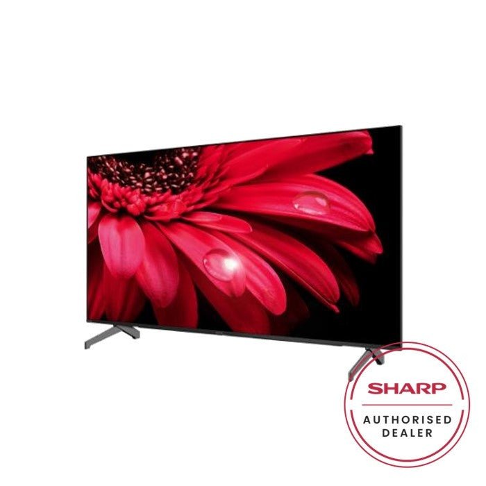 Sharp 4TC55FL1X 55" Aquos 4K UHD Google TV | TBM Online