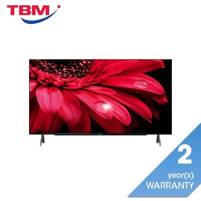 Sharp 4TC55FL1X 55" Aquos 4K UHD Google TV | TBM Online