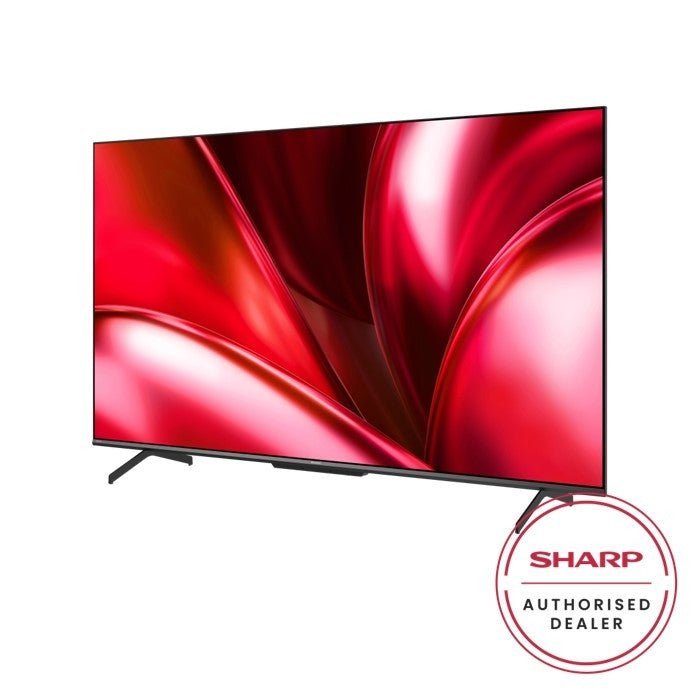 Sharp 4TC65GN7000X 65" 4K HDR Google TV Dolby ATMOS HDMI X3 USB X2 | TBM Online