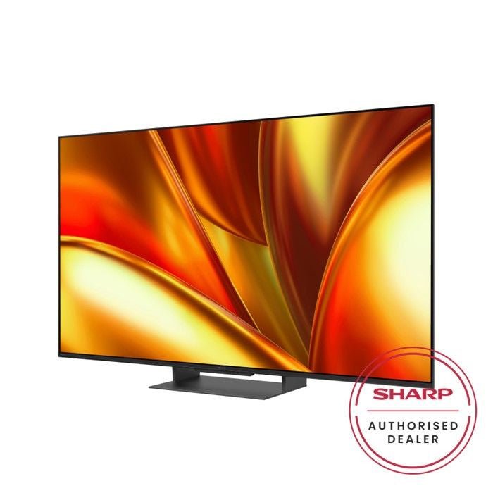 Sharp 4TC65GU8500 X 65" Aquos XLED 4K Google TV Dolby ATMOS Mini LED | TBM Online