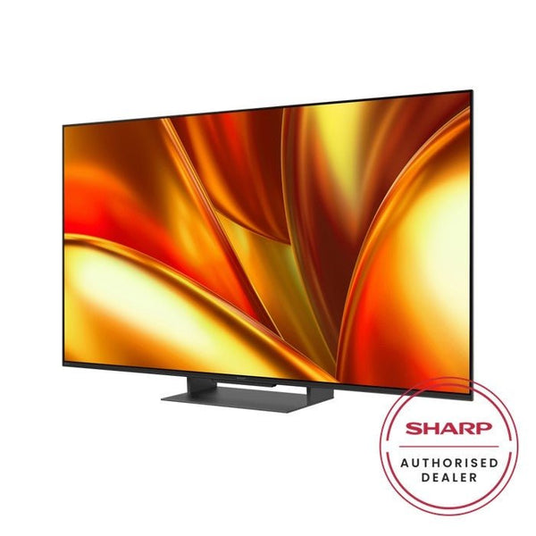 Sharp 4TC65GU8500X 65" AQUOS XLED 4K Google TV Dolby ATMOS | TBM Online