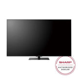 Sharp 4TC65HU8500X 65" 4K XTreme Mini LED Google TV Dolby Vision & Dolby Atmos HDMI 2.1 | TBM Online