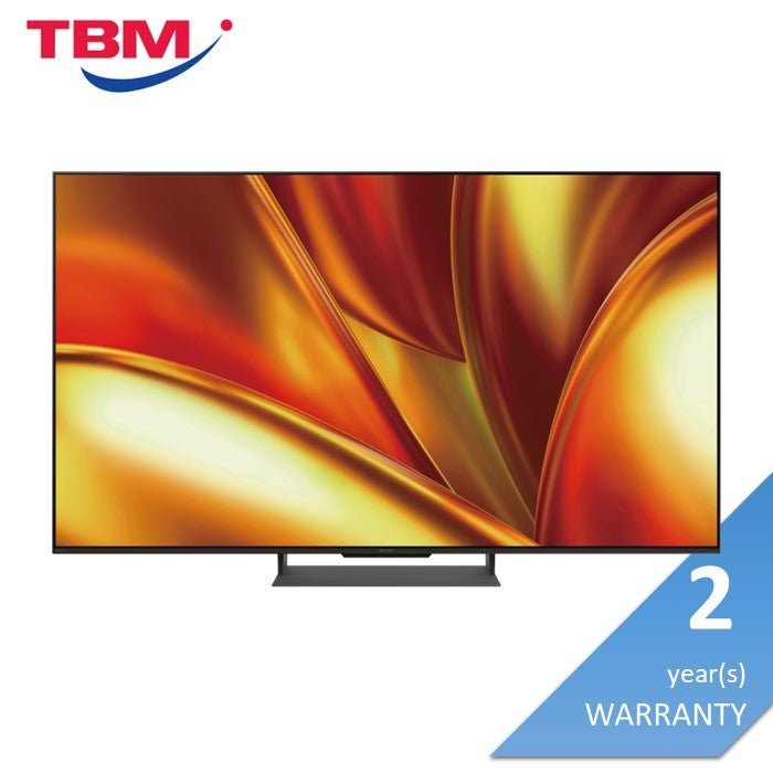 Sharp 4TC75GU8500X 75" AQUOS XLED 4K Google TV Dobly ATMOS MINI LED | TBM Online