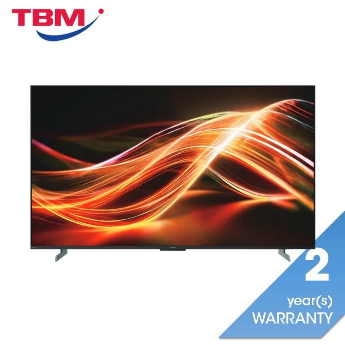 Sharp 4TC85HU8500X 85" 4K XTreme Mini LED Google TV Dolby Vision & Dolby Atmos HDMI 2.1 | TBM Online