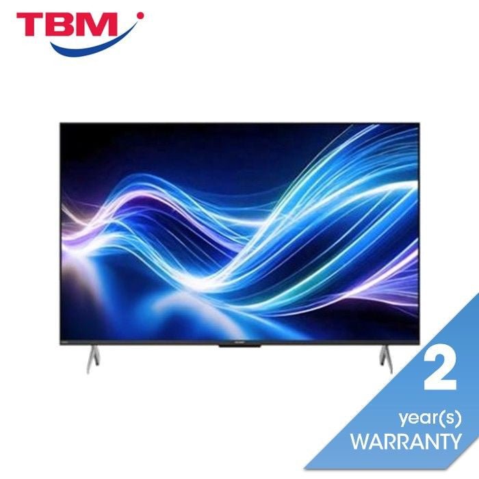Sharp 4TC75HL6500X 75" 4K Aquos QLED Google TV | TBM Online