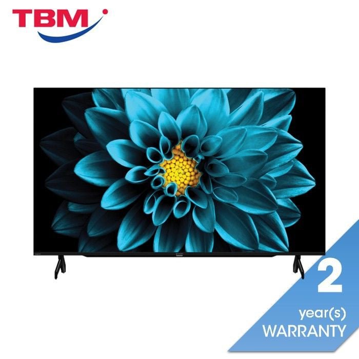 Sharp 4TC50DK1X 50" 4K UHD Android TV Slim Bezel | TBM Online