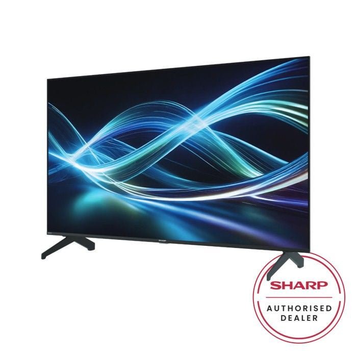 Sharp 4TC50HJ6000X 50" TV Aquos 4K UHD Smart Google TV | TBM Online