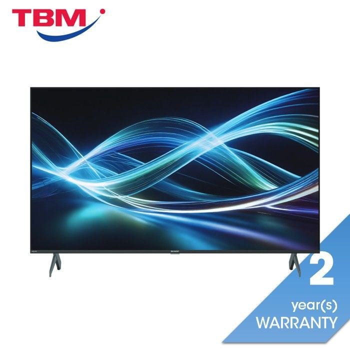 Sharp 4TC50HJ6000X 50" TV Aquos 4K UHD Smart Google TV | TBM Online