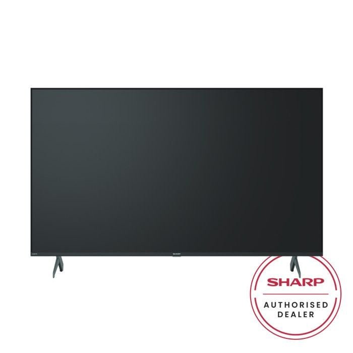 Sharp 4TC55HJ6000X 55" AQUOS 4K UHD Smart Google TV | TBM Online