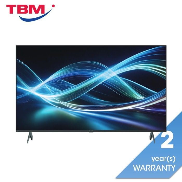 Sharp 4TC55HJ6000X 55" AQUOS 4K UHD Smart Google TV | TBM Online