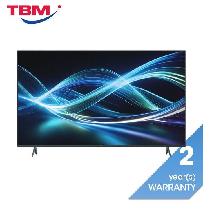 Sharp 4TC65HJ6000X 65" AQUOS 4K UHD Smart Google TV | TBM Online