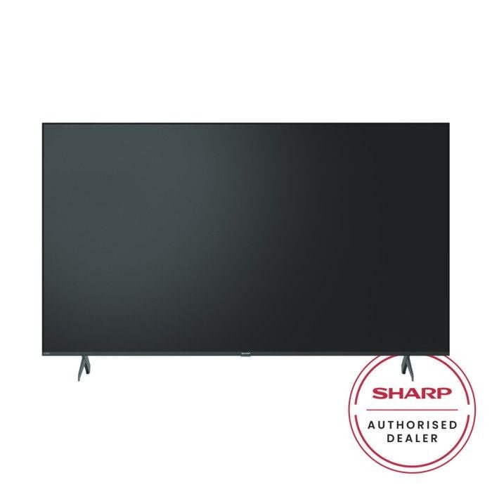 Sharp 4TC65HJ6000X 65" AQUOS 4K UHD Smart Google TV | TBM Online