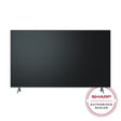 Sharp 4TC75HJ6000X 75" Aquos 4K UHD Smart Google TV | TBM Online